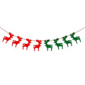 3M Christmas Banners Hanging Santa Claus Banner Snowman Elk Flag Xmas Trees Banners Decor 2021 Merry Christmas Navidad New Year